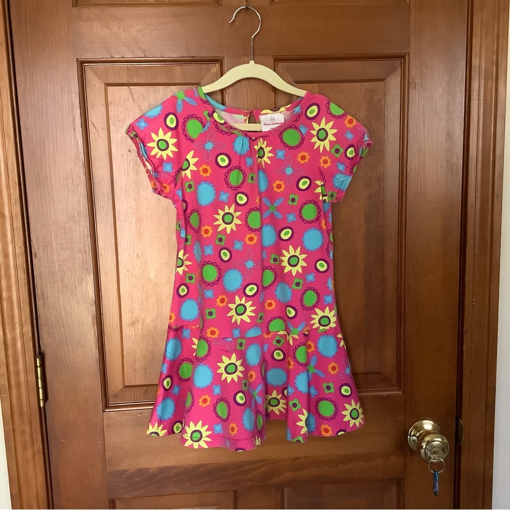 girl’s size 110 / 5 Hanna Andersson Dress